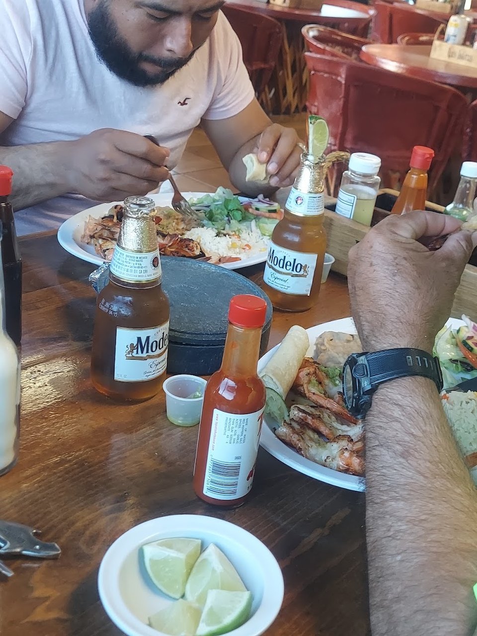 Camarones Al Ajo