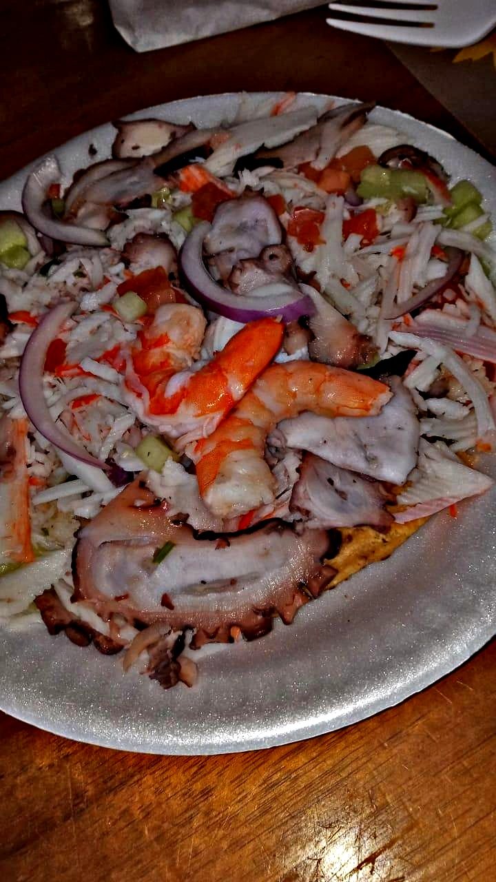 Mixed Tostada